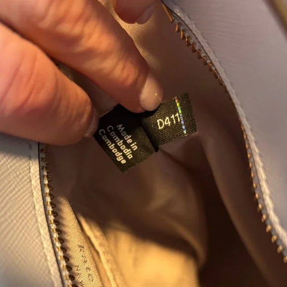 Kate Spade Periwinkle Tote Bag - Picture 4 of 16